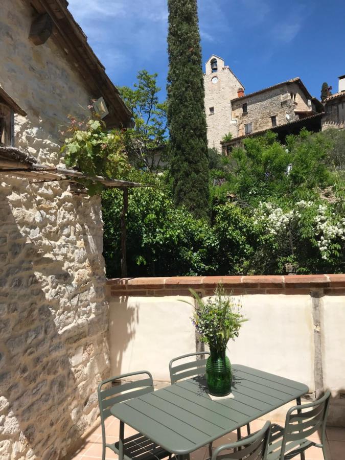 Le Pigeonnier Du Beffroi Villa Bruniquel Exterior photo